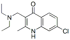 61342-96-9,7-chloro-3-(diethylaminomethyl)-2-methyl-1H-quinolin-4-one