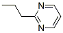 61349-71-1,Pyrimidine, 2-propyl- (9CI)