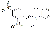 61354-93-6,2-[(2,4-dinitrophenyl)methylene]-1-ethyl-1,2-dihydroquinoline