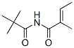 613672-37-0,2-Butenamide,  N-(2,2-dimethyl-1-oxopropyl)-2-methyl-,  (2E)-