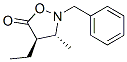 613672-52-9,5-Isoxazolidinone,4-ethyl-3-methyl-2-(phenylmethyl)-,(3R,4R)-(9CI)