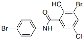 6137-45-7,3-bromo-N-(4-bromophenyl)-5-chlorosalicylamide