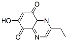 61373-05-5,5,8-Quinoxalinedione, 2-ethyl-6-hydroxy- (9CI)