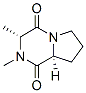 61375-98-2,Pyrrolo[1,2-a]pyrazine-1,4-dione, hexahydro-2,3-dimethyl-, (3R-cis)- (9CI)