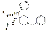 61379-86-0,1-benzyl-4-(phenylamino)piperidine-4-carboxylic acid dihydrochloride