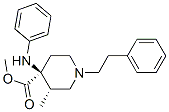 61380-35-6,methyl cis-(+)-3-methyl-1-phenethyl-4-(phenylamino)piperidine-4-carboxylate