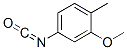 61386-73-0,4-ISOCYANATO-2-METHOXY-1-METHYLBENZENE