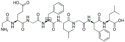 61393-34-8,H-GLY-GLU-GLY-PHE-LEU-GLY-D-PHE-LEU-OH