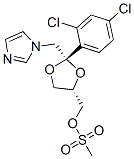 61397-61-3,CIS-2-(2,4-DICHLOROPHENYL)-2-(1H-IMIDAZOLE-1-YL)METHYL-4-(METHANE SULFONYLOXY)METHYL-1,3-DIOXALANE