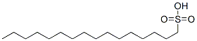 6140-88-1,hexadecane-1-sulphonic acid