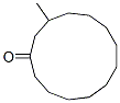 61415-11-0,3-methylcyclotridecan-1-one