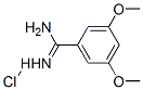 61416-81-7,3,5-DIMETHOXY-BENZAMIDINE HCL