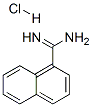 61416-82-8,NAPHTHALENE-1-CARBOXAMIDINE HYDROCHLORIDE
