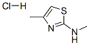 6142-17-2,METHYL-(4-METHYL-THIAZOL-2-YL)-AMINE HYDROCHLORIDE