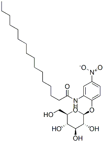 61443-58-1,2-(N-HEXADECANOYLAMINO)-4-NITROPHENYL B- D-GLUCOPYRANOSIDE