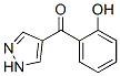 61466-41-9,4-(2-HYDROXYBENZOYL)PYRAZOLE