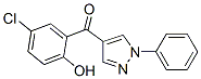 61466-46-4,(5-CHLORO-2-HYDROXYPHENYL)(1-PHENYL-1H-PYRAZOL-4-YL)METHANONE