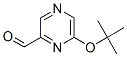 614730-16-4,Pyrazinecarboxaldehyde, 6-(1,1-dimethylethoxy)- (9CI)