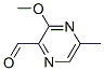 614730-17-5,Pyrazinecarboxaldehyde, 3-methoxy-5-methyl- (9CI)