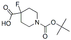614731-04-3,1-BOC-4-FLUORO-4-PIPERIDINECARBOXYLIC ACID