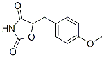 614736-57-1,2,4-OXAZOLIDINEDIONE, 5-[(4-METHOXYPHENYL)METHYL]-