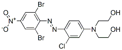 61480-15-7,2,2'-[[3-chloro-4-[(2,6-dibromo-4-nitrophenyl)azo]phenyl]imino]bisethanol