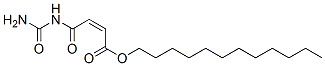 6151-04-8,dodecyl (Z)-3-(carbamoylcarbamoyl)prop-2-enoate