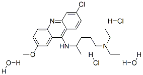 6151-30-0,Mepacrine hydrochloride