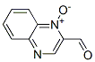 61522-62-1,2-Quinoxalinecarboxaldehyde,  1-oxide