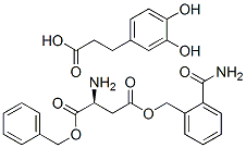 615264-62-5,3,4-DIHYDROXY HYDROCINNAMIC ACID (L-ASPARTIC ACID DIBENZYL ESTER) AMIDE