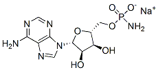 6154-31-0,ADENOSINE 5'-MONOPHOSPHORAMIDATE SODIUM SALT