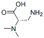 61543-11-1,Alanine, 3-amino-N,N-dimethyl- (9CI)
