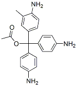 6155-92-6,BIS(P-AMINOPHENYL)(4-AMINO-M-TOLYL)METHANOL ACETATE