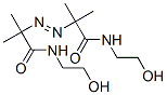 61551-69-7,2,2'-AZOBIS[2-METHYL-N-(2-HYDROXYETHYL)PROPIONAMIDE]