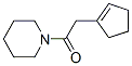615539-37-2,Piperidine, 1-(1-cyclopenten-1-ylacetyl)- (9CI)