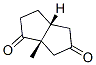 615556-84-8,1,5-Pentalenedione,hexahydro-6a-methyl-,(3aR,6aS)-(9CI)