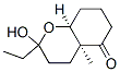 615556-87-1,5H-1-Benzopyran-5-one,2-ethyloctahydro-2-hydroxy-4a-methyl-,(4aS,8aS)-(9CI)