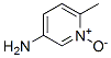 615568-63-3,3-Pyridinamine,6-methyl-,1-oxide(9CI)