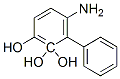 615572-33-3,[1,1-Biphenyl]-2,2,3-triol, 6-amino- (9CI)