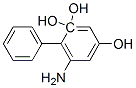 615572-34-4,[1,1-Biphenyl]-2,2,4-triol, 6-amino- (9CI)
