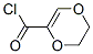 61564-99-6,1,4-Dioxin-2-carbonyl chloride, 5,6-dihydro- (9CI)