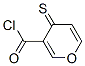 61611-81-2,4H-Pyran-3-carbonyl chloride, 4-thioxo- (9CI)