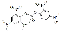 61614-62-8,(2-butan-2-yl-4,6-dinitro-phenyl) (2,4-dinitrophenyl) carbonate