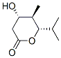 616207-71-7,2H-Pyran-2-one,tetrahydro-4-hydroxy-5-methyl-6-(1-methylethyl)-,(4S,5R,6S)-(9CI)