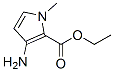 616225-05-9,1H-Pyrrole-2-carboxylicacid,3-amino-1-methyl-,ethylester(9CI)