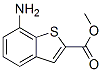 616238-78-9,Benzo[b]thiophene-2-carboxylic acid, 7-amino-, methyl ester (9CI)
