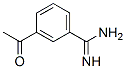 61625-21-6,Benzenecarboximidamide, 3-acetyl- (9CI)