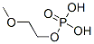 6163-73-1,2-methoxyethyl dihydrogen phosphate