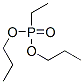 6163-76-4,Ethylphosphonic acid, dipropyl ester