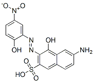 61631-90-1,6-amino-4-hydroxy-3-[(2-hydroxy-5-nitrophenyl)azo]naphthalene-2-sulphonic acid